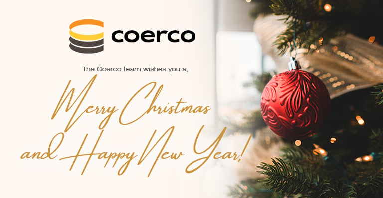 Coerco Christmas Holiday Closure 2023