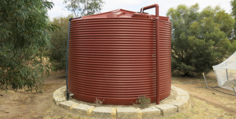 What is a Wet Rainwater Harvesting System